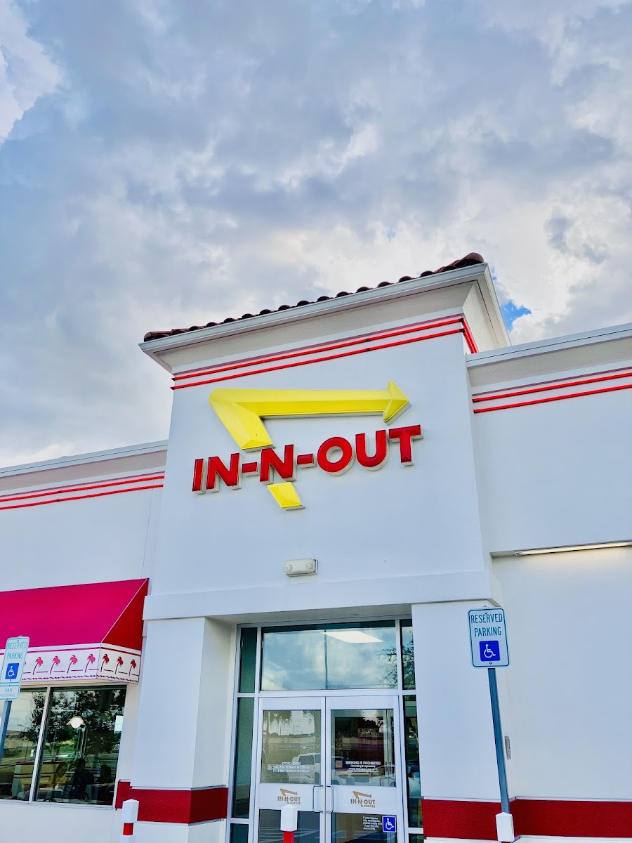 In-N-Out Burger San Marcos